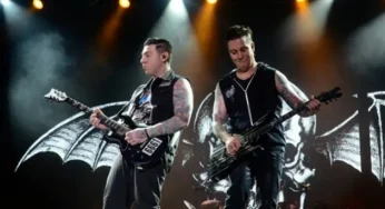 Avenged Sevenfold Kembali Gelar Konser di Jakarta, Onad Cs Jadi Band Pembuka