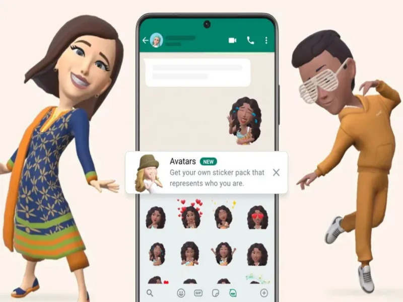 Fitur Terbaru Whatsapp Hadirkan Generator Avatar Teknologi AI