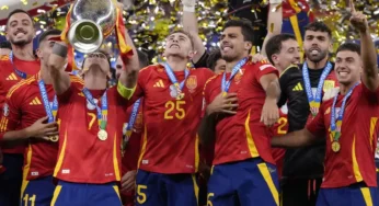 Spanyol Juara Euro 2024 Usai Kalahkan Inggris Dengan Skor 2-1, La Furia Roja Raih Gelar Keempat