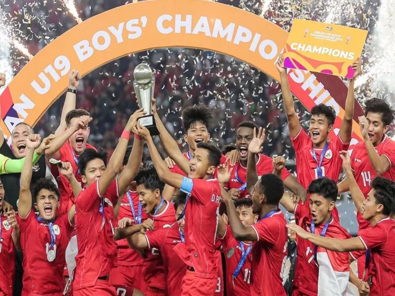 Timnas Indonesia Raih Gelar Juara Piala AFF U-19 2024, Skuad Garuda Muda Menang Tipis 1-0 atas Thailand