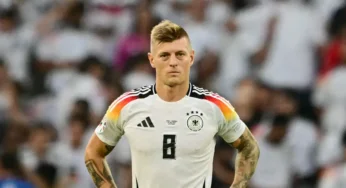 Toni Kroos Resmi Gantungkan Sepatu Setelah Timnas Jerman Tersingkir di Babak Perempat Final Euro 2024