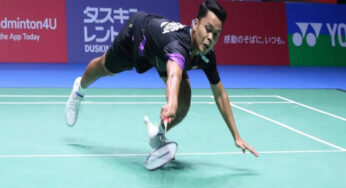 Anthony Sinisuka Ginting Mundur dari Japan Open 2024 Karena Cedera Engkel