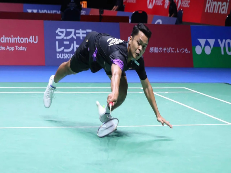 Anthony Ginting Mundur dari Japan Open 2024 Karena Cedera