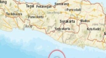 BMKG Menginformasikan Gempa di Yogyakarta Malam Ini Berasal dari Zona Megathrust