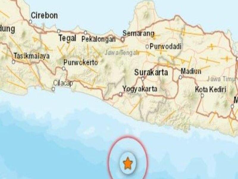 BMKG Menginformasikan Gempa di Yogyakarta