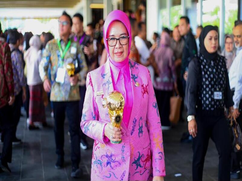 BPJS Kesehatan Pemkot Bontang Raih UHC Award 2024