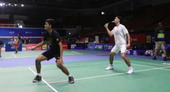 “Pasangan Ganda Putra Indonesia Fikri / Daniel Kembangkan Permainan di Korea Open 2024