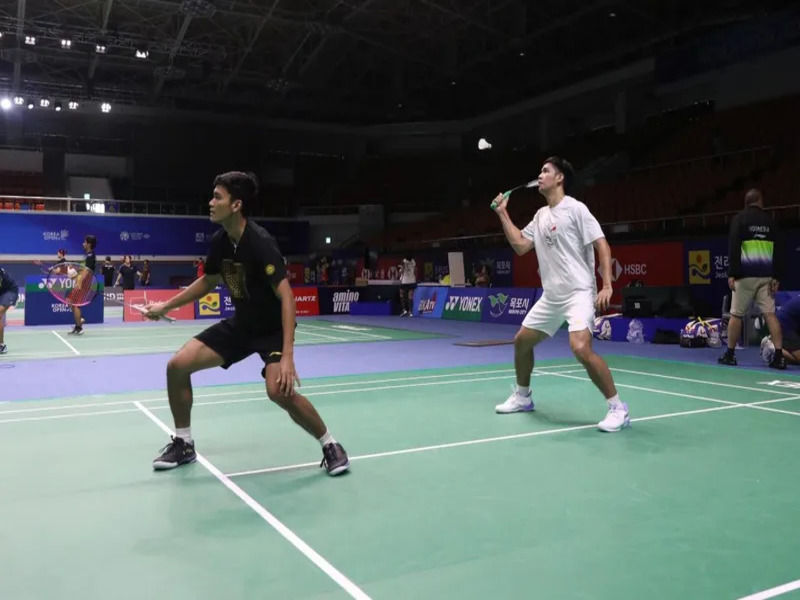 Korea Open 2024 Fikri Daniel Lolos Ke Babak 16 Besar