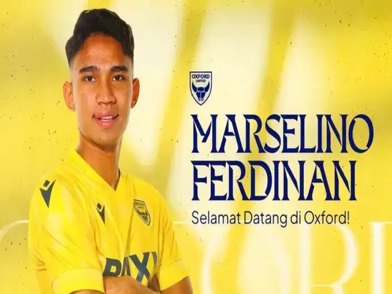 Marselino Ferdinan Bergabung dengan Oxford United