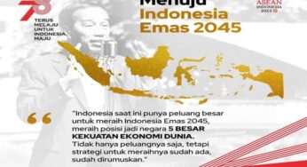 Ganjar Pranowo Tekankan Tata Kelola Lingkungan dalam Hilirisasi Nikel pada Peluncuran Buku ‘Menuju Indonesia Emas’