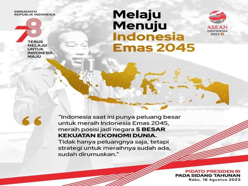 Menuju Indonesia Emas Diskusi Tata Kelola dan Keadilan SosiaI