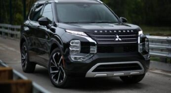 Bocoran Mitsubishi Outlander Facelift: Pembaruan pada Powertrain dan Teknologi