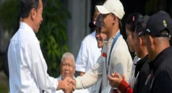 Presiden Jokowi Serahkan Bonus untuk Atlet Peraih Medali Olimpiade Paris 2024