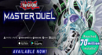 Yu-Gi-Oh! Master Duel Raih 70 Juta Unduhan, Konami Gelar Event Spesial dan Kartu Baru!