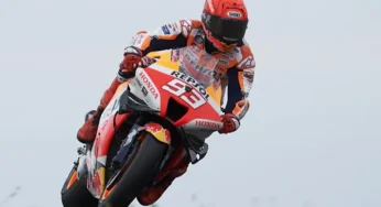 Marc Marquez Kuasai Aragon dengan Mudah, Bagnaia Tersisih