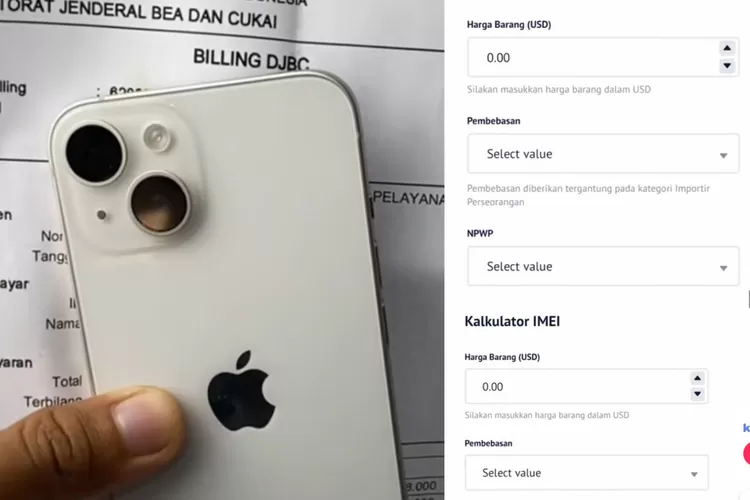 Pajak IMEI