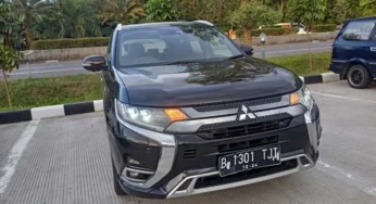 Mitsubishi Outlander PHEV Terbaru Hadir dengan Desain Baru