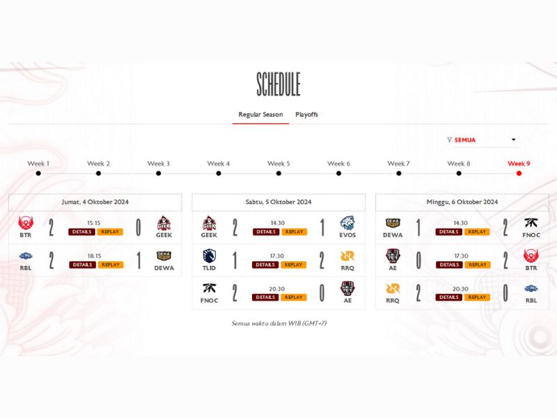 Playoff MPL ID S14 Hari Ini Bigetron Alpha vs Team Liquid ID