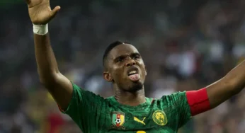 Samuel Eto’o Terkena Sanksi FIFA, Begini Kronologinya