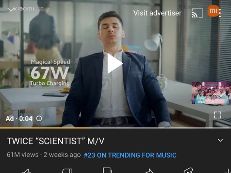 Tombol Skip Iklan YouTube Jadi Sulit Ditemukan