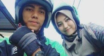 Kisah Cinta Driver Ojol, Berawal dari Antar Penumpang