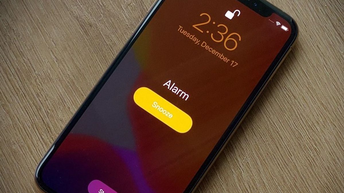 Cara Mudah Ganti Suara Alarm di iPhone