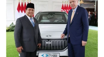 Harga Mobil Listrik Turki Hadiah Erdogan untuk Prabowo