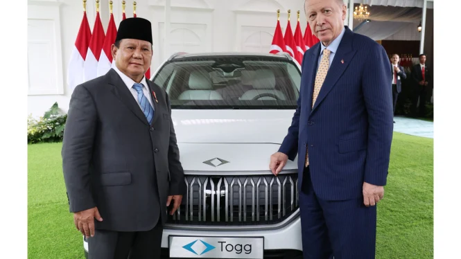 Harga Mobil Listrik Turki Hadiah Erdogan untuk Prabowo