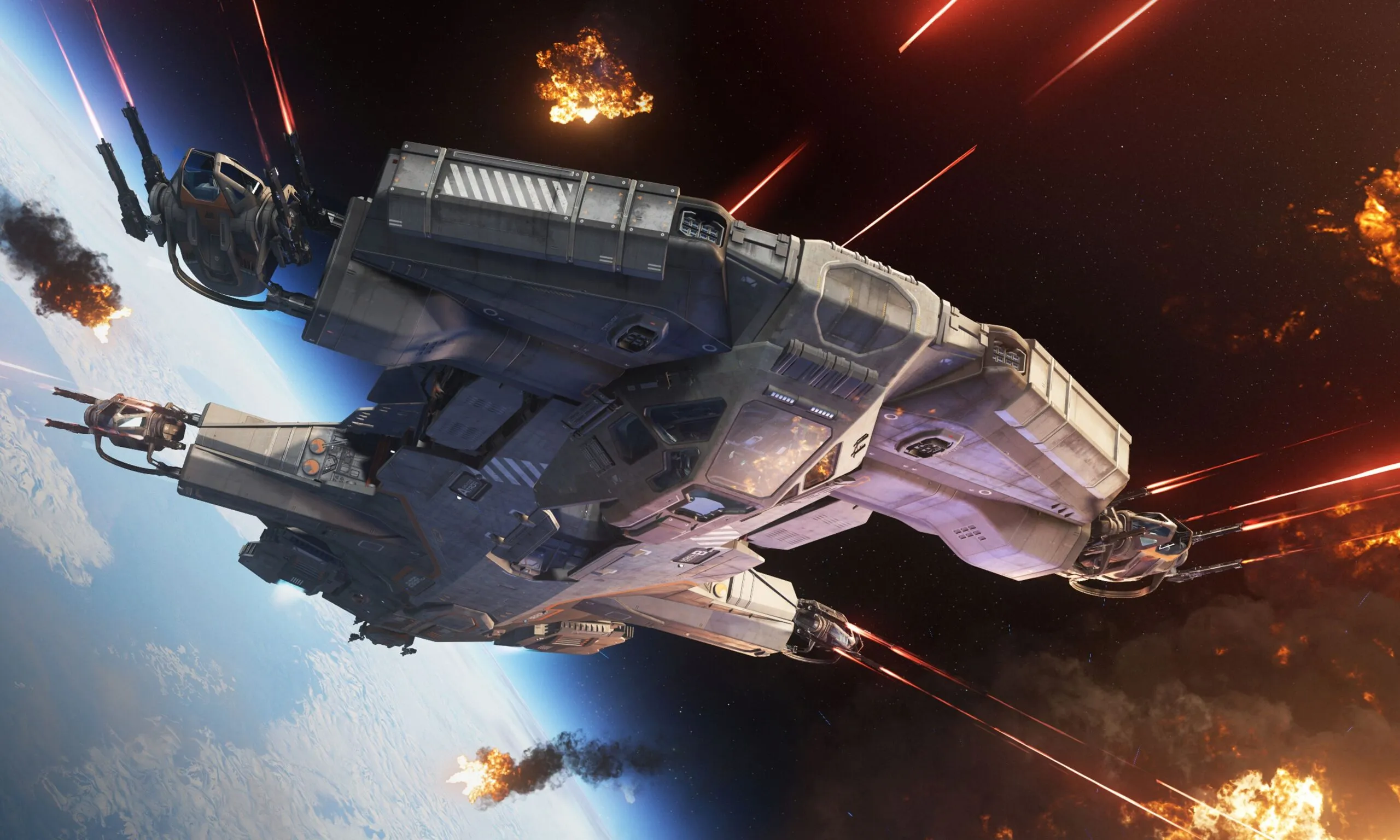 Star Citizen Ditinggal Pakar Utama Pengembang Server