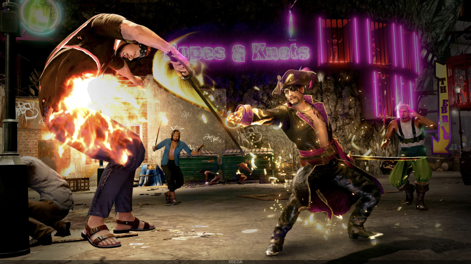 Spin-off Like a Dragon: Laris Manis di Luar Jepang