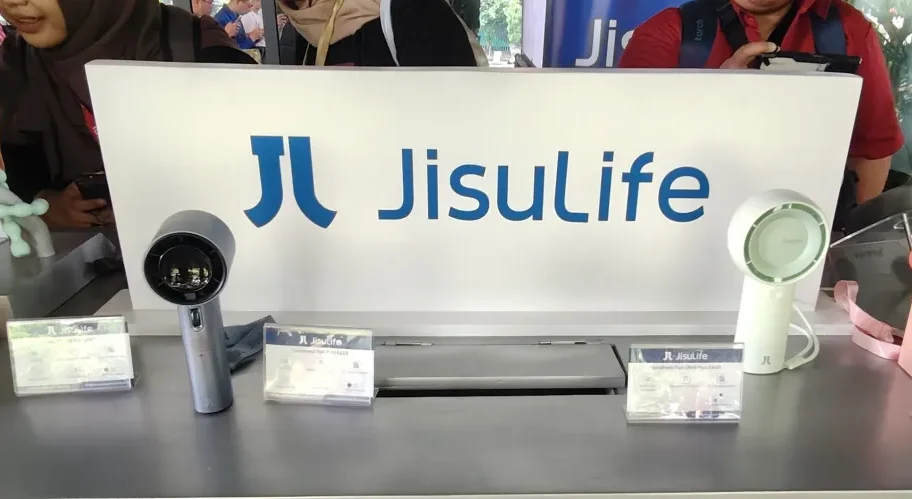 Kipas Portabel Premium JisuLife Kini Tersedia di RI
