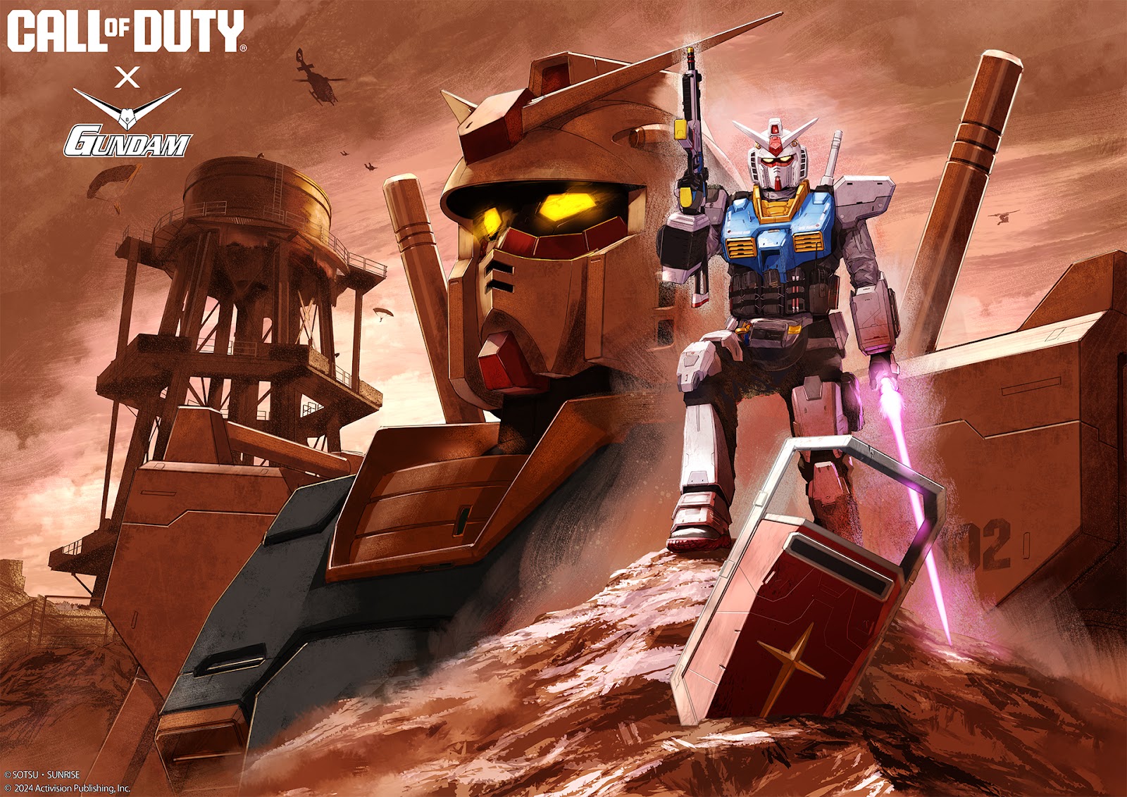 Call of Duty Mobile Hadirkan Kolaborasi Resmi dengan Gundam