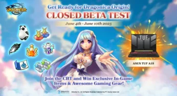 Gravity Umumkan CBT Dragonica Origin di Asia Tenggara