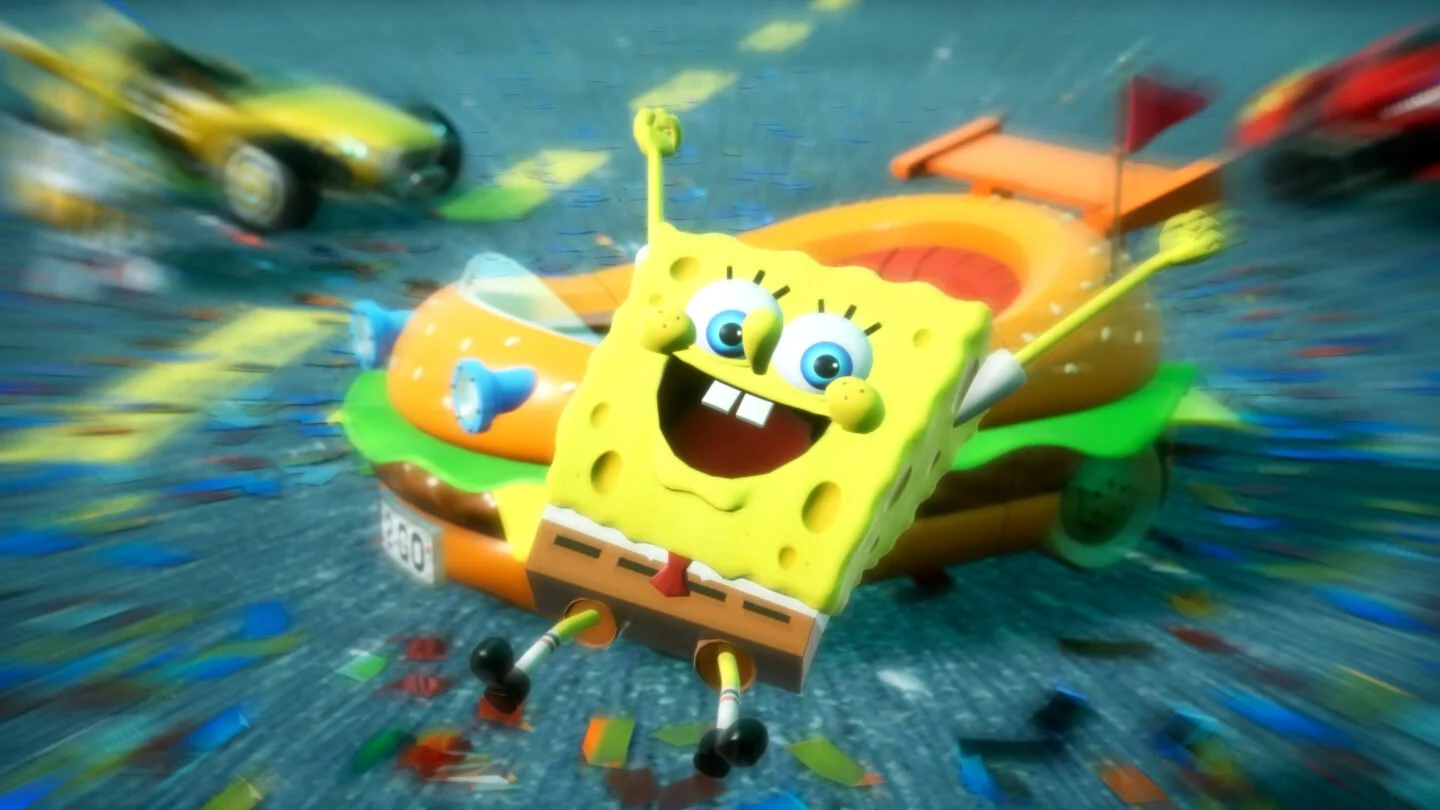 Sonic Racing: CrossWorlds Hadirkan Karakter SpongeBob