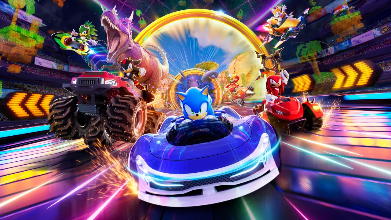 Sonic Racing: CrossWorlds Hadir dengan Fitur Kustom Baru