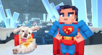 Superman Hadir di Minecraft lewat DLC Terbaru Resmi Dirilis